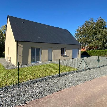 Maison Au Coeur De La Nature Cerisy-la-Foret Exteriör bild